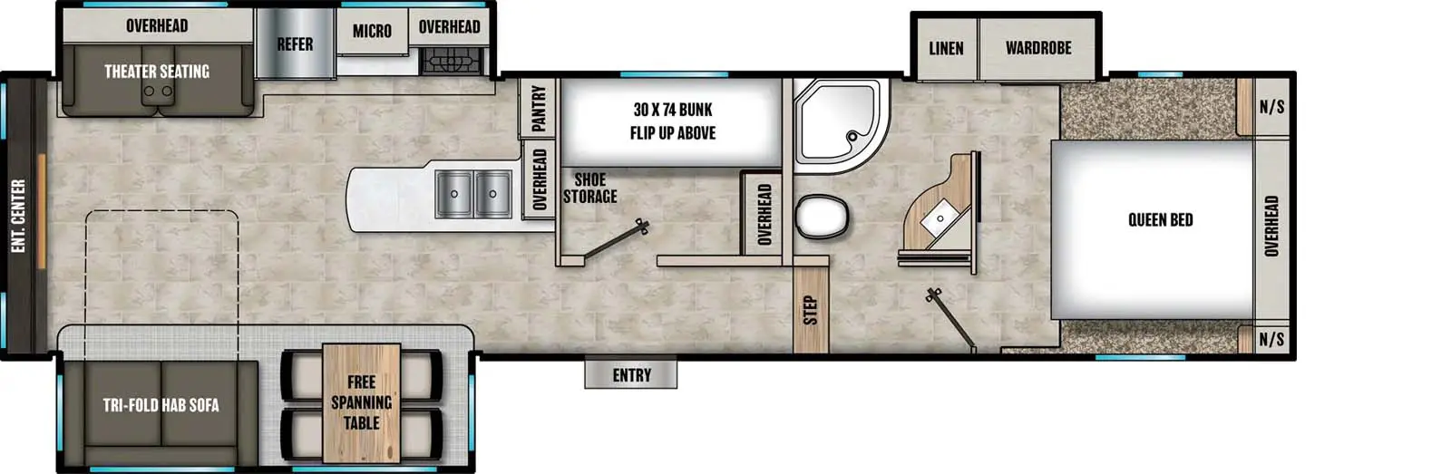 30BH Floorplan Image